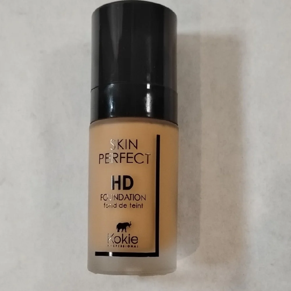 Skin Perfect HD Foundation - Tan Shade 80W semi-mate finish natural smooth look